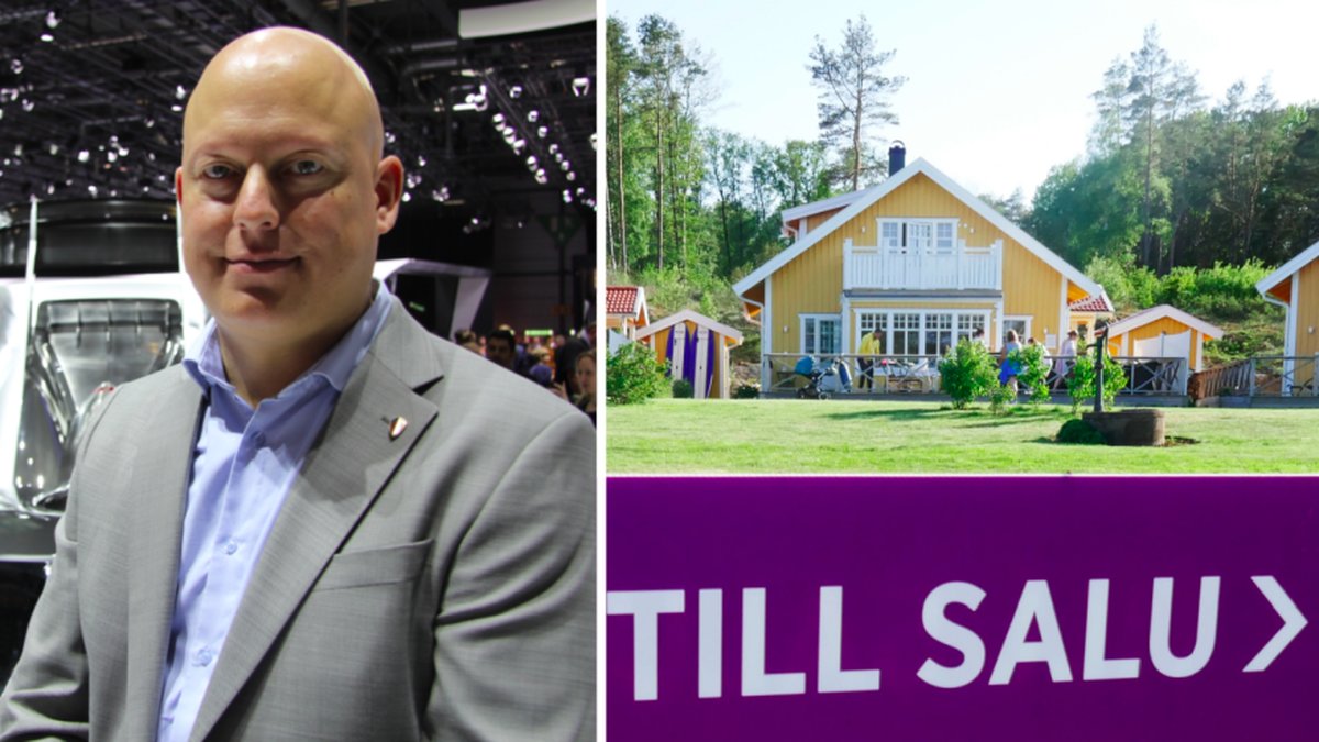Entreprenören Christian von Koenigsegg säljer tomt för 2,6 miljoner i Sälen